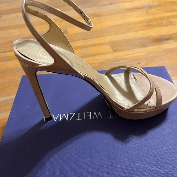 Stuart Weitzman Bebare Bambina Aniline, Size 10 - Picture 7 of 7